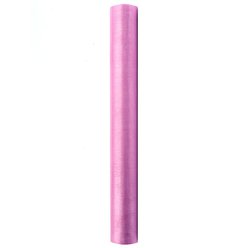 Organza fialovo-růžová 36 cm